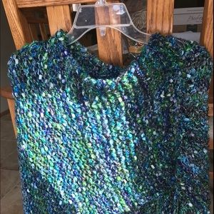 Hand Knit Ponchos
